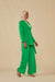 Alena Suit Set - Emerald Green