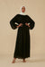 Sofia Modest Dress - Black